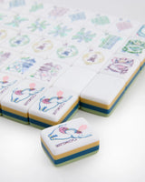 Willow Mahjong Tiles