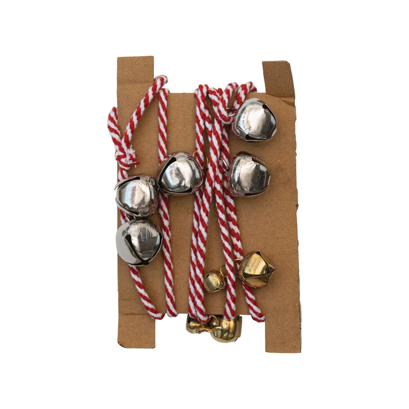 Jingle Bell Garland