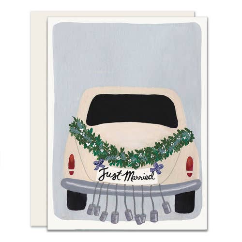 Getaway Car Greeting Card