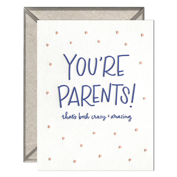 You're Parents - greeting card