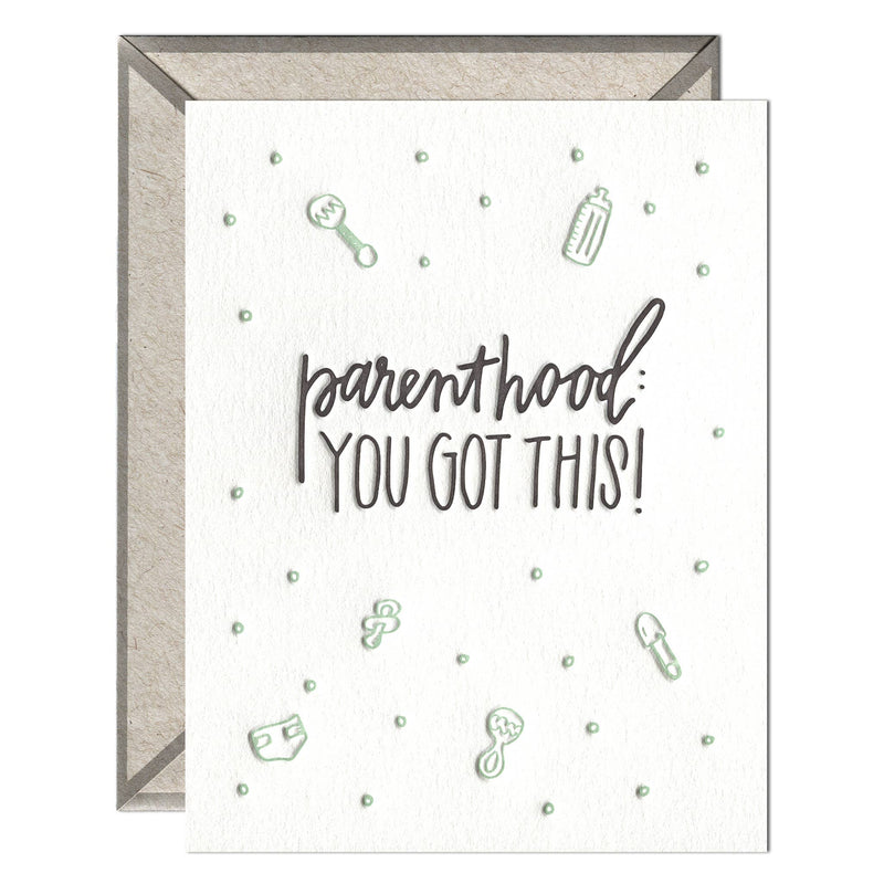 Parenthood - greeting card