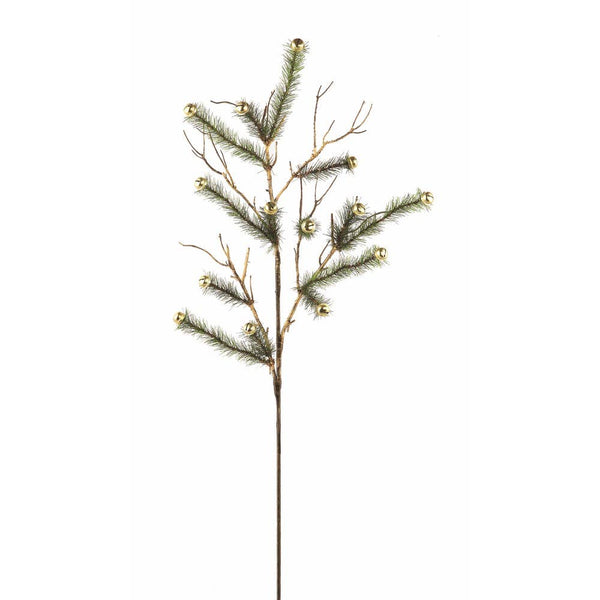 SALE Jingle Bell Spray Stem 33"