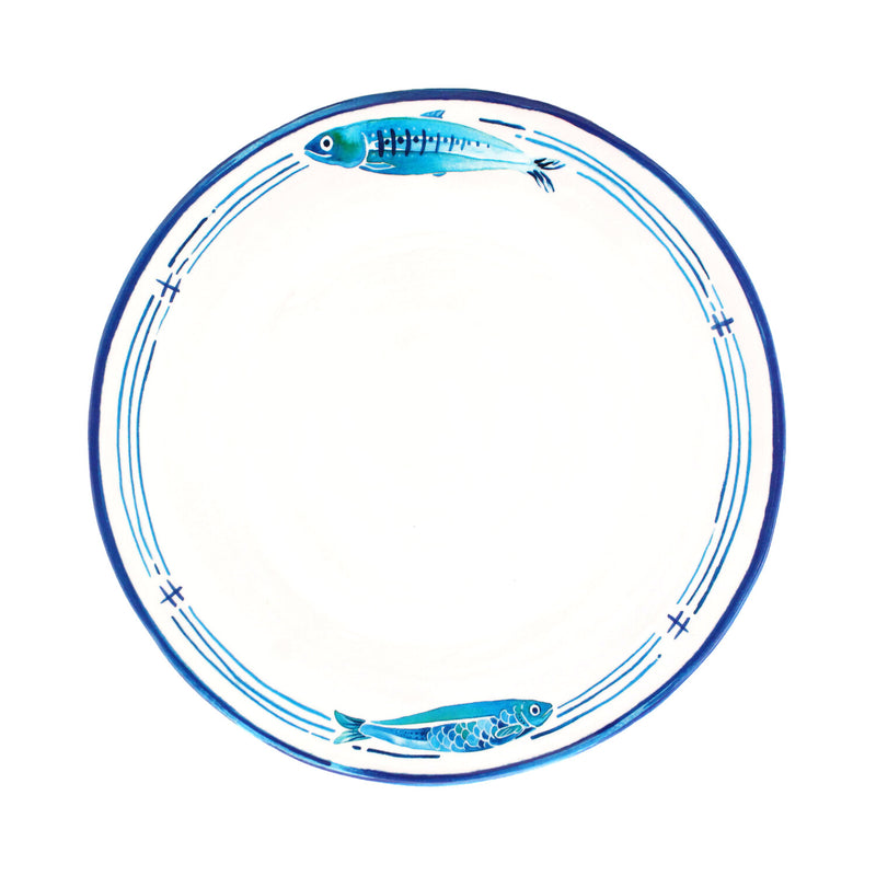 Santorini Dinner Plate