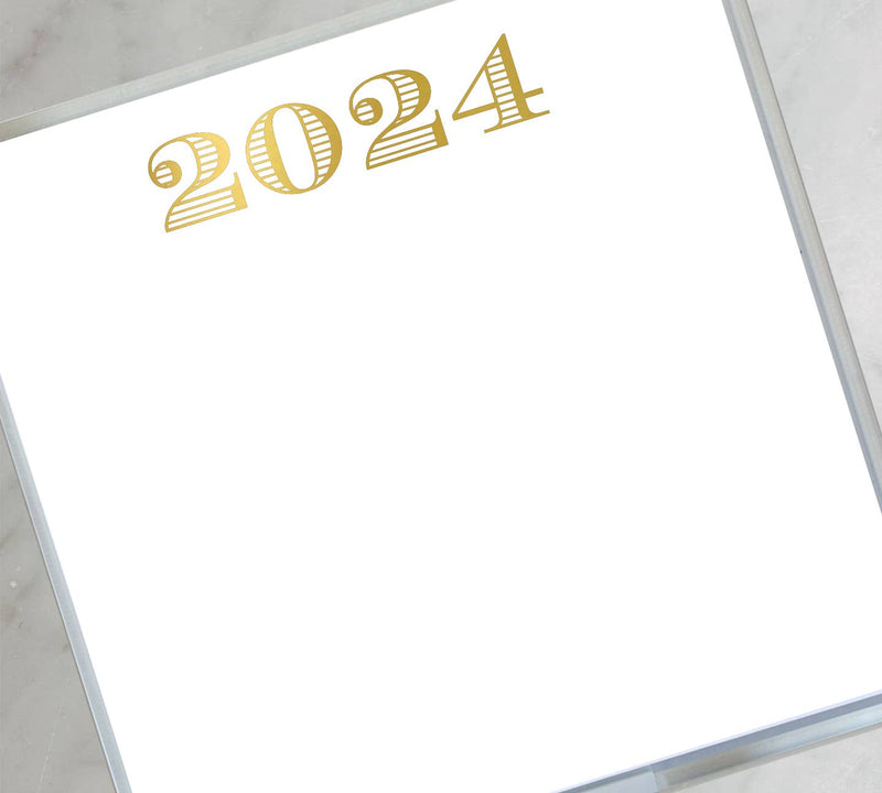 Gold Foil Paddie 2024