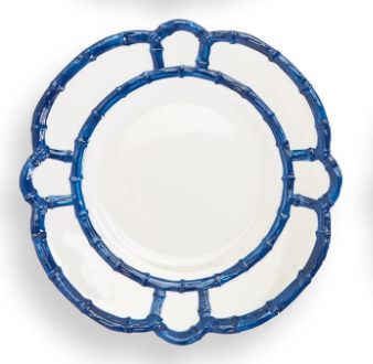 Blue Bamboo Touch Plate