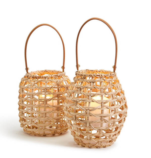 Rattan Lanterns