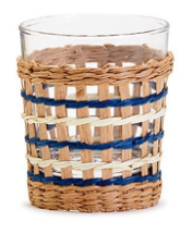 Santorini Lattice Glass