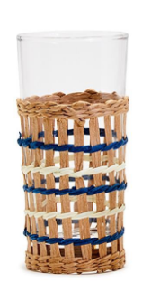 Santorini Lattice Glass
