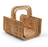 Fish Bone Weave Basket