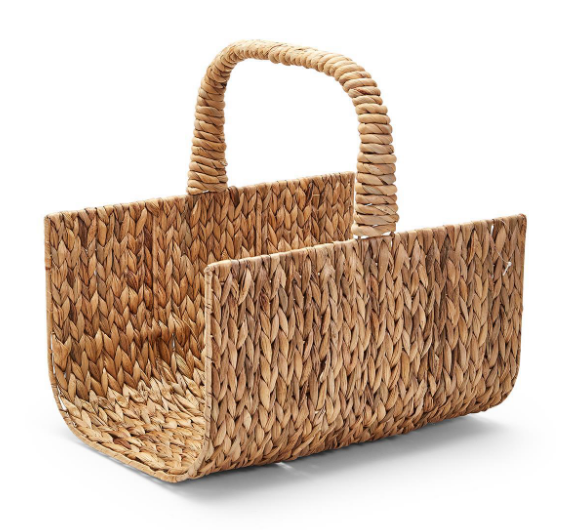 Fish Bone Weave Basket