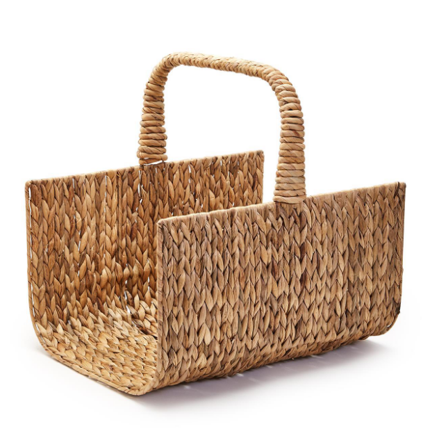 Fish Bone Weave Basket