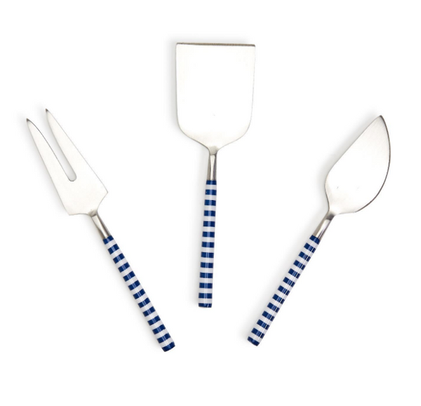 Yacht Club Cheese Knives (Set of 3)