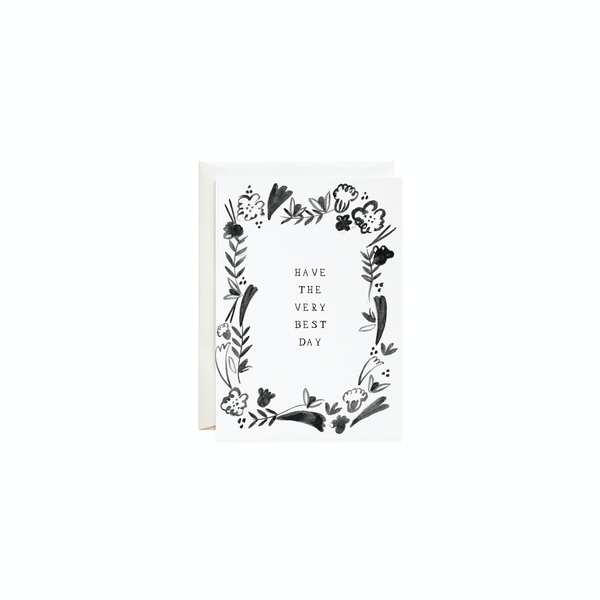 Very Best Day - Petite Card