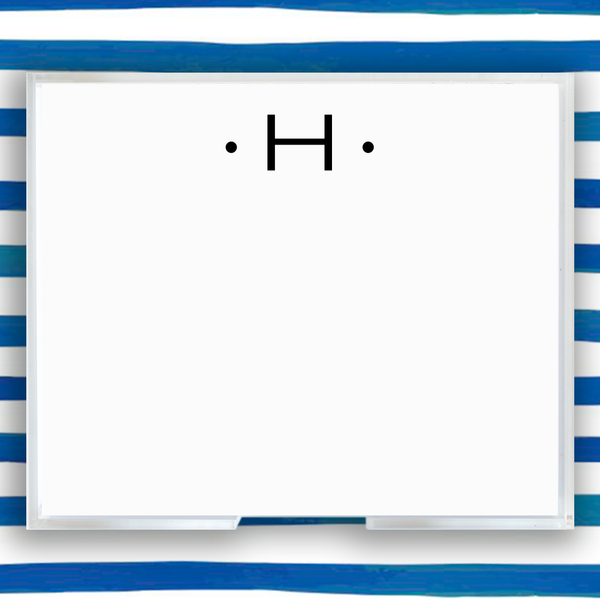 Initial Notepad - Large Initial H