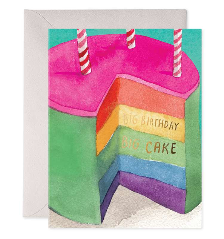 Big Cake | Birthday Card