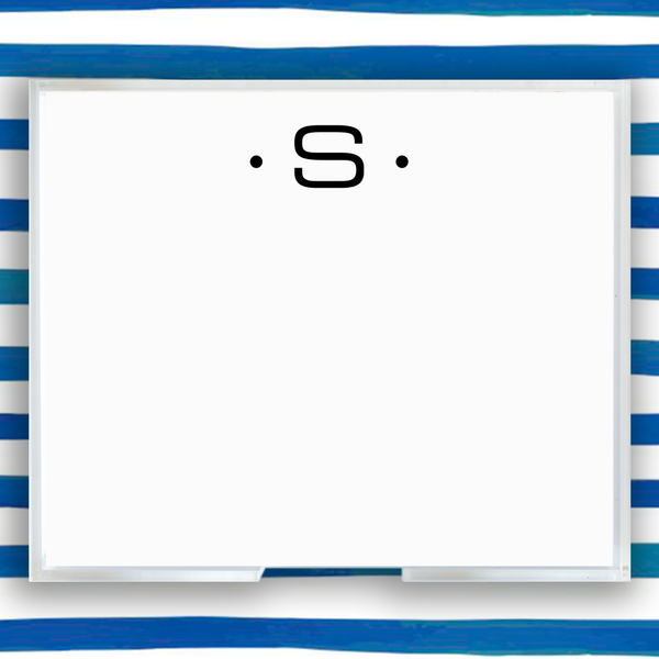 Initial Notepad - Large Initial S