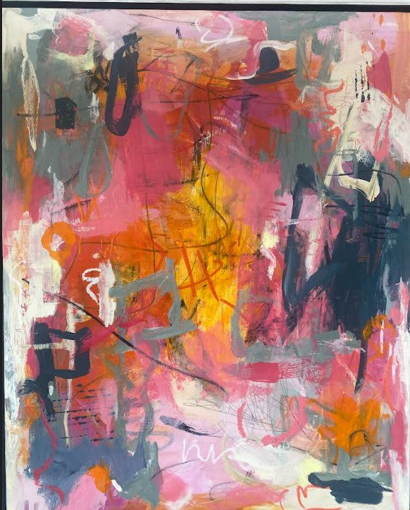 Addictive Kiss Painting