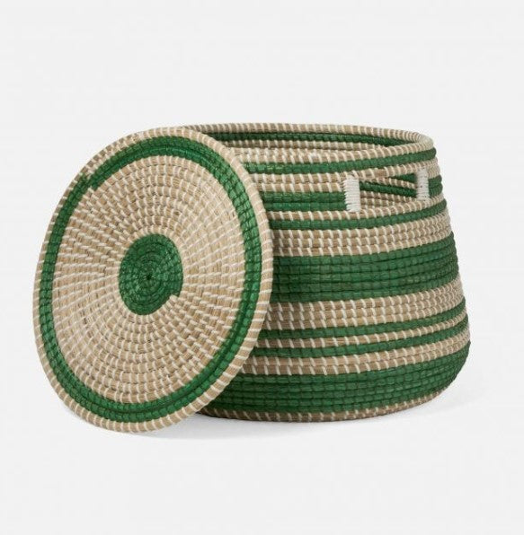 Arley Basket With Lid