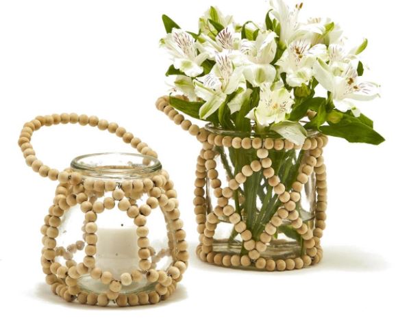 Beaded Jar