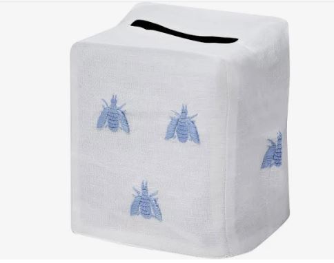 Bees Tissue Box Cover
