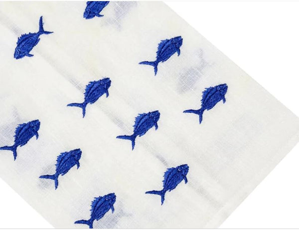 School of Fish Tip Towel