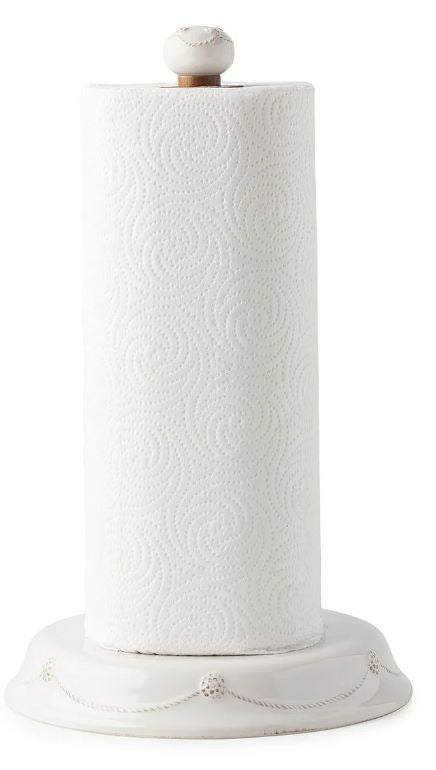 Berry and Thread Paper Towel Holder