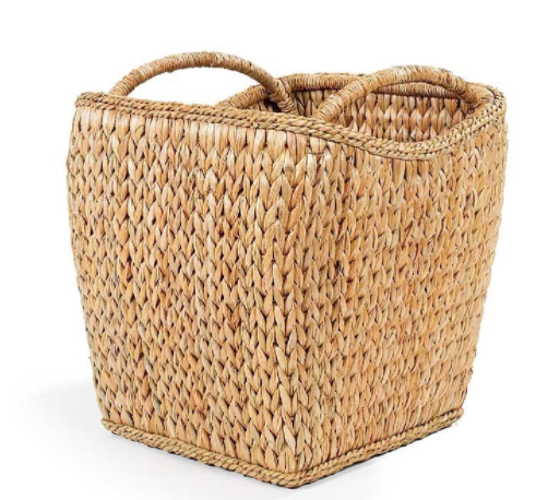 Sweater Weave Vineyard Basket