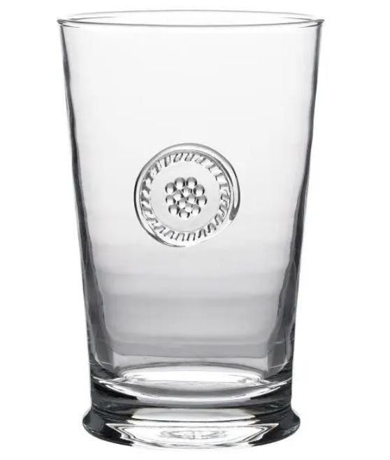 Berry and Thread Highball Glass