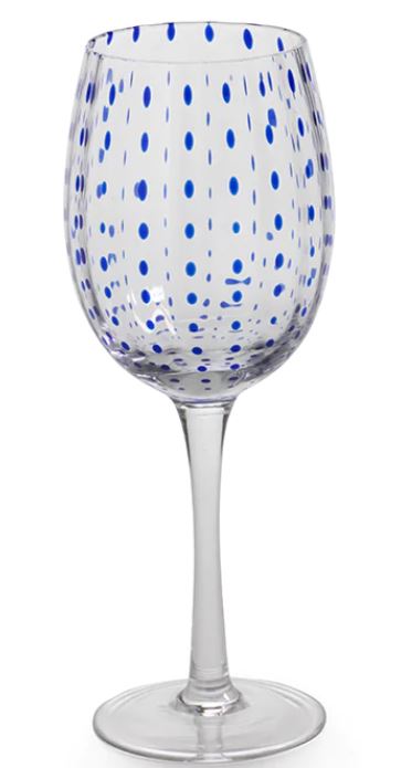 Wine Goblet — Bleu Frog Vineyards