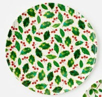 Botanical "Handmade" Platter