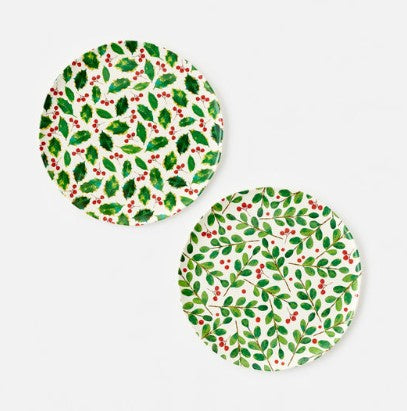 Botanical "Handmade" Platter