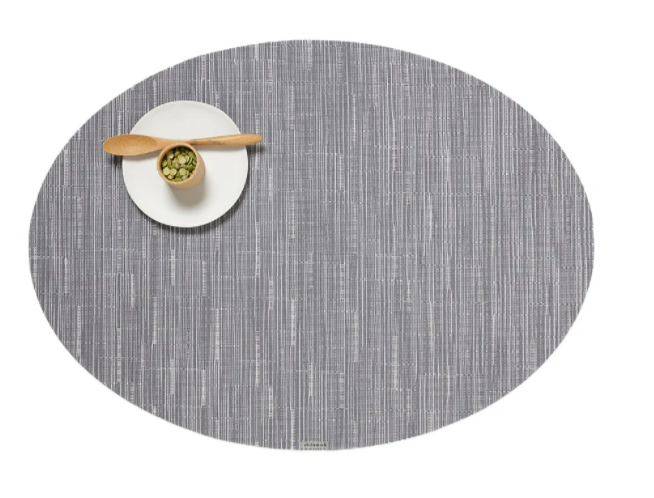 Oval Bamboo Placemat