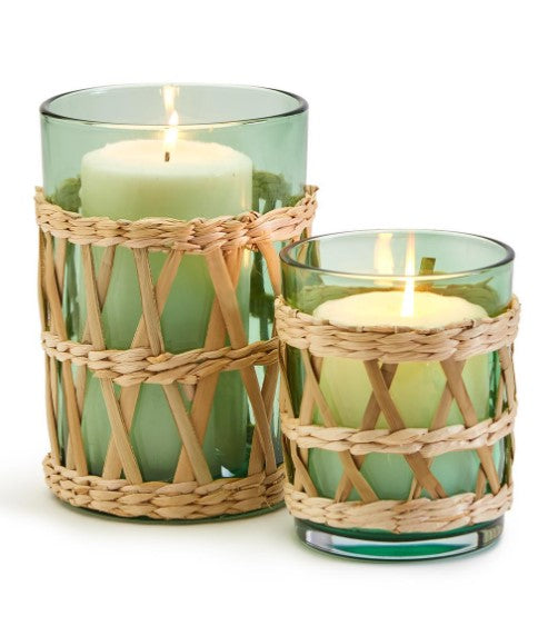 Countryside Rattan Weave Cachepot