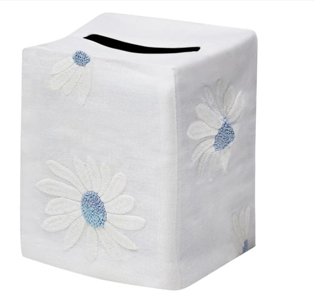 Daisy Tissue Box Cover