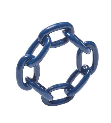 Enamel Chain Link Napkin Ring