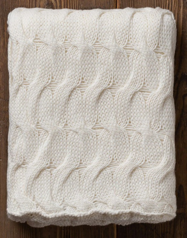 Alicia Adams Alpaca Throw Blanket