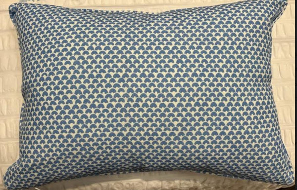 Koi Lumbar Linen Pillow
