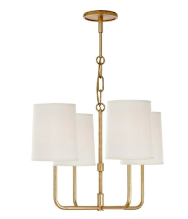 Go Lightly Small Chandelier