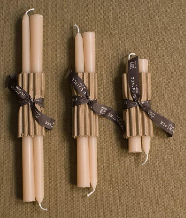 EVERYDAY 12" TAPERS CANDLE PAIR