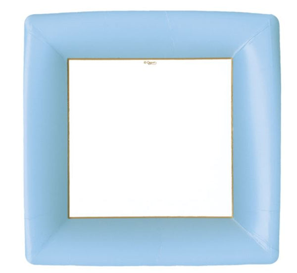 Caspari Grosgrain Square Plate
