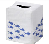 School of Fish Tissue box cover