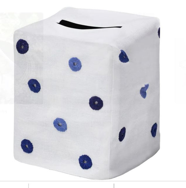 Holes Tissue Box Cover