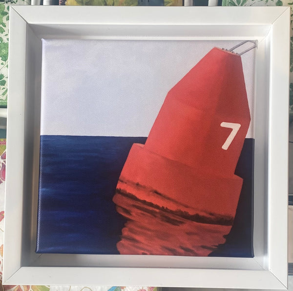Buoy giclee by Catherine Anderson