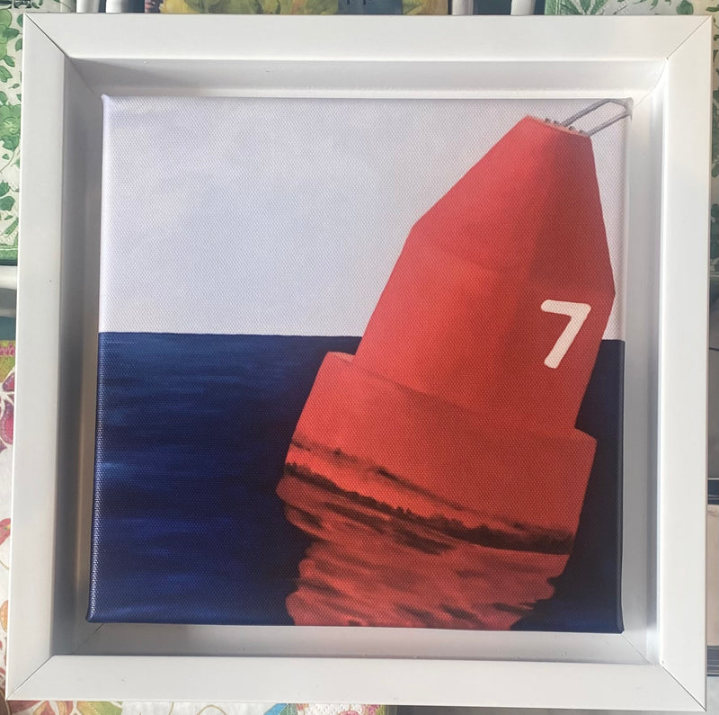 Buoy giclee by Catherine Anderson
