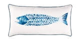 ITS FISHY LUMBAR PILLOW