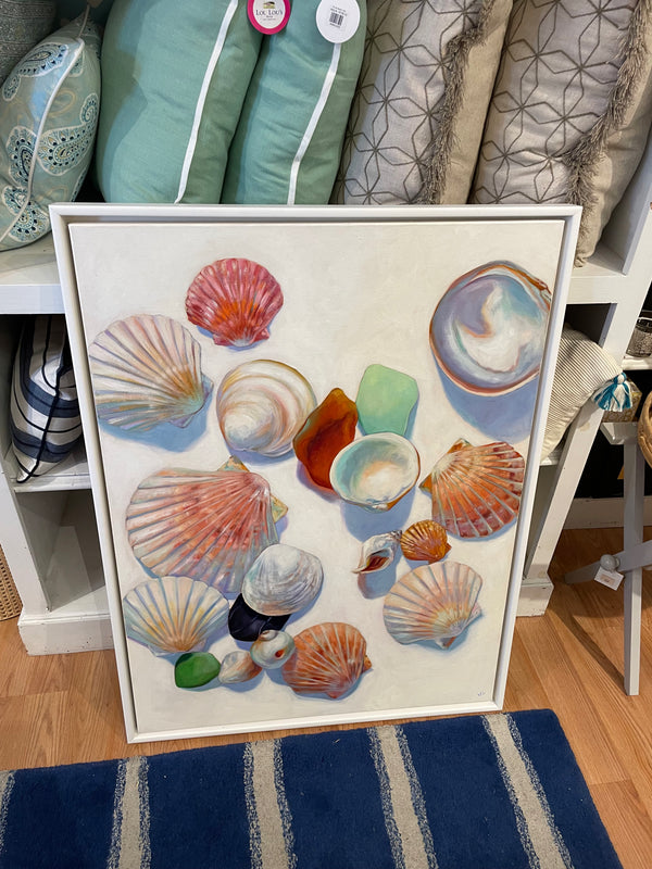 Seashells Painting