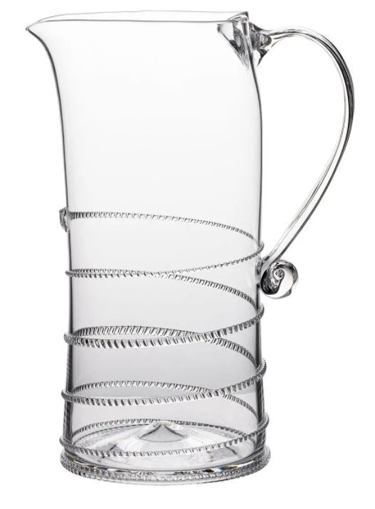 Amalia Glass Pitcher