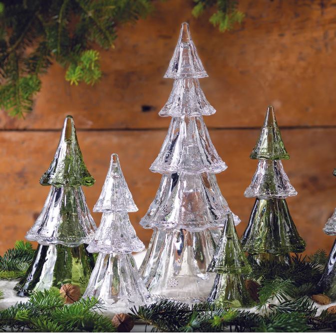 Berry & Thread Tree Set 9" & 16"