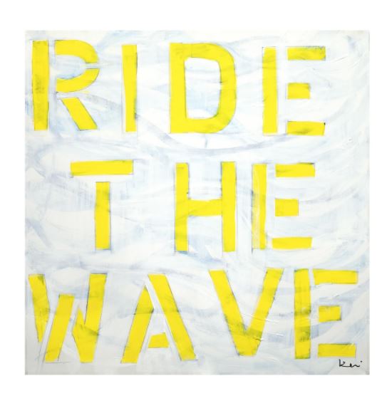 "Ride the Wave of Love (Safe to Shore)" by Kerri Rosenthal