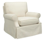 Swivel Arm Chair